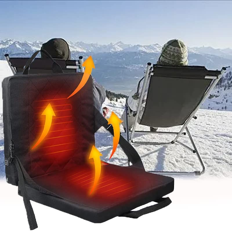 thick outdoor heated seat pad